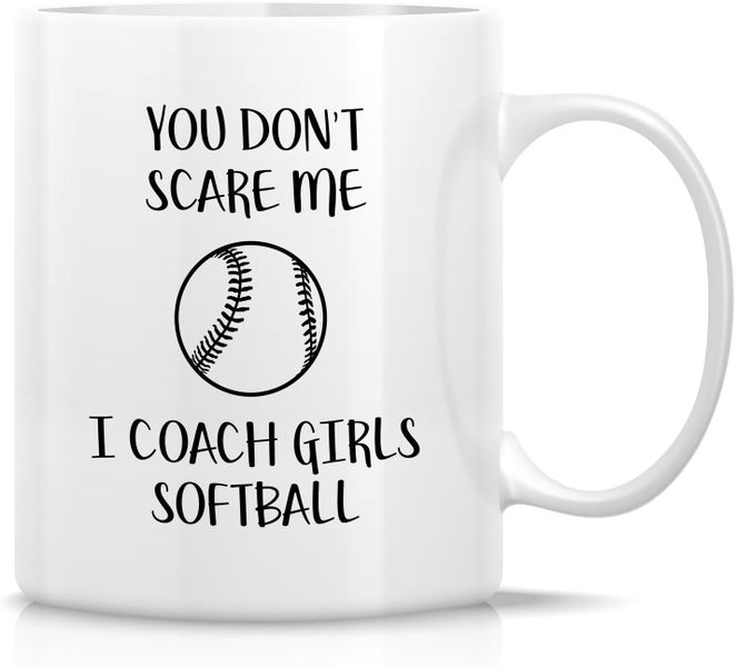 You don't scare me-Father's day-Mother's day-Valentines-Christmas Mug