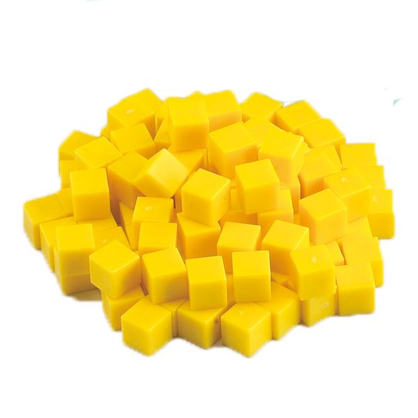 EDX Education Yellow Base Ten Units: 100 Pieces