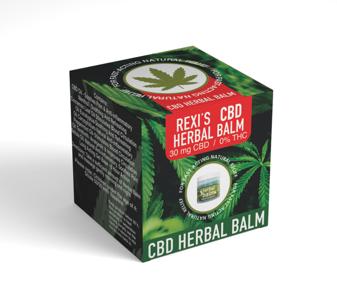 Rexi CBD Herbal Balm