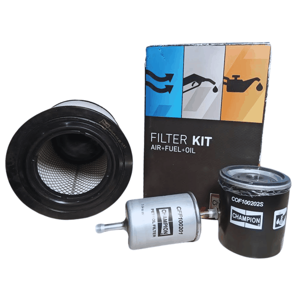 The Champion CKF100008 Filter Kit Compatible with Isuzu