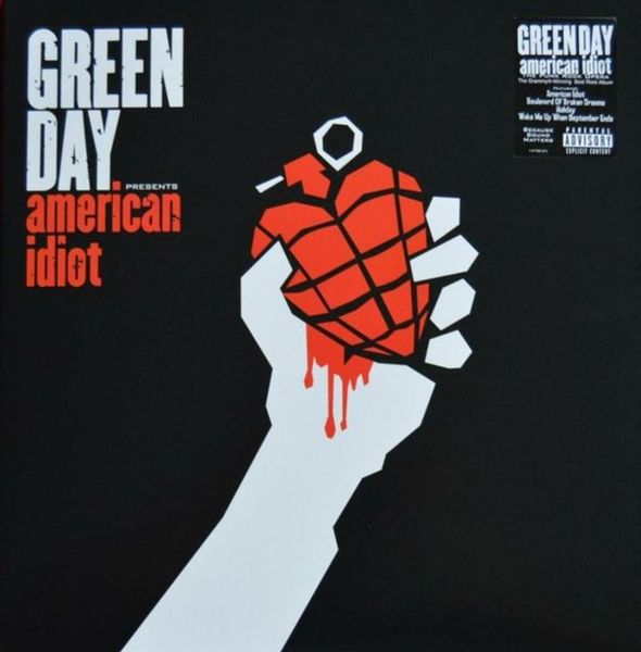 Green Day - American Idiot 2LP Vinyl Album Gatefold Edition