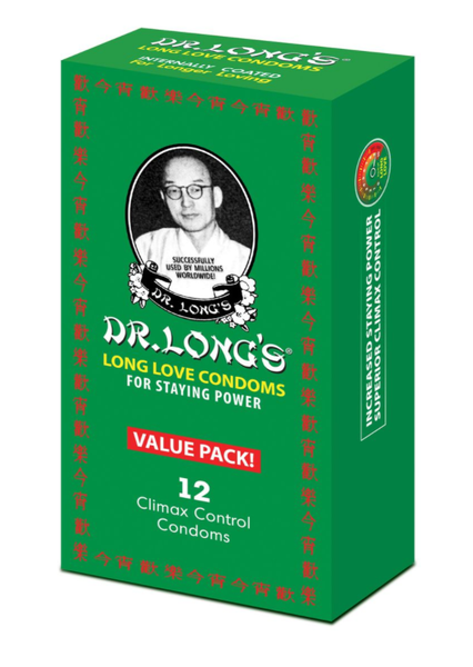Dr Long Condoms 12 Love