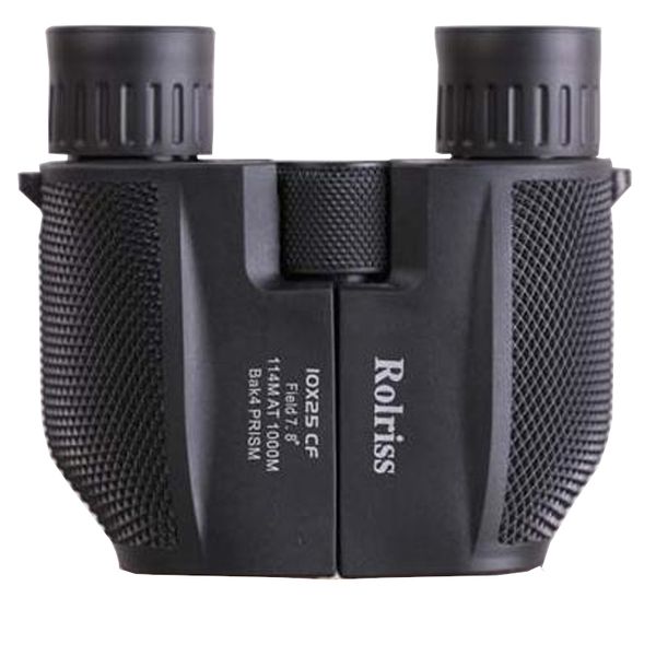 UGABUGA Rollis 10X25 Outdoor Sports Portable Waterproof Pocket Binocular