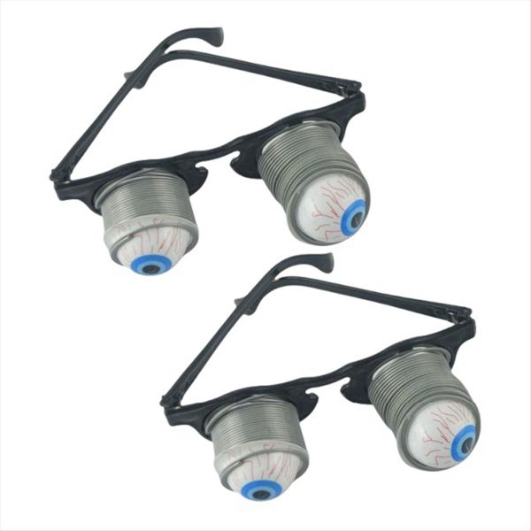 Halloween Popping Eyes Dropping Eyeball Glasses Horror Masquerade B
