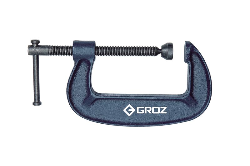 Groz Clamp G Ribbed 300mm Gcl-13D/300