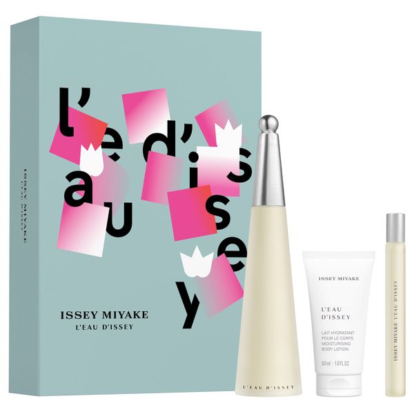 Issey Miyake L'eau D'issey Eau de Toilette Giftset 100ml