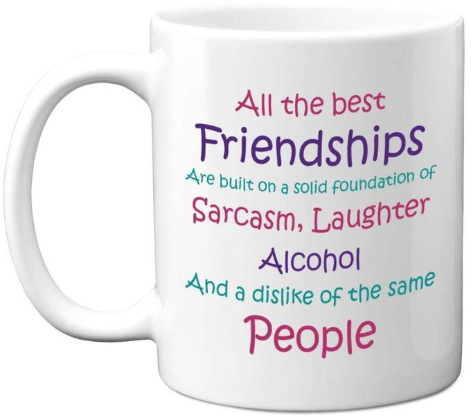All The Best Friendships Birthday Christmas Friends Gift 11Oz Mug