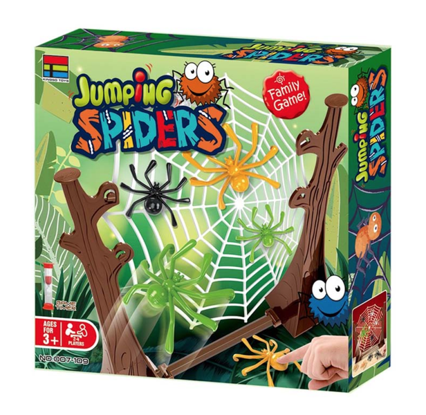 Jumping Spiders Family Game