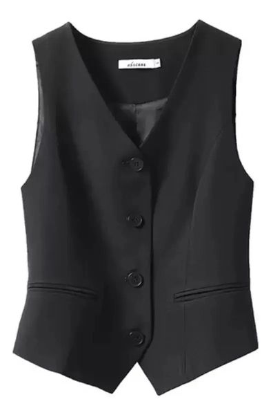 Women's Formal Vest, Executive Uniform, Secretary