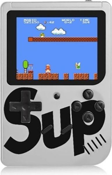 400 In 1 SUP Portable Retro Video Game Console-white