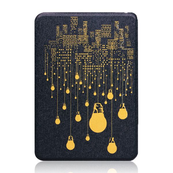 Case Compatible With Kindle 2024 / 2022 11th Generation, 6 Inch, Silm With Handle Black