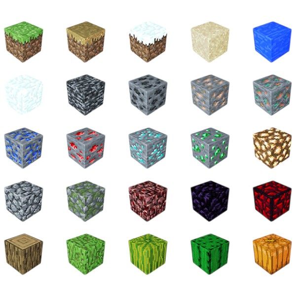 Natural and Fantasy Themed Magnetic Building Blocks - Multicolour - 102-Piece Set