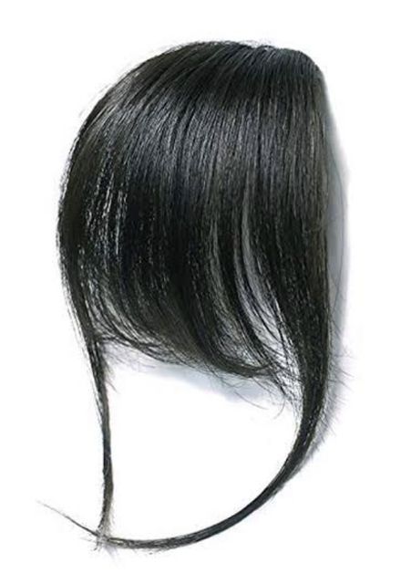 Hair Fringe/Bangs - Natural Black (Human hair) | Buy Online in South Africa  
