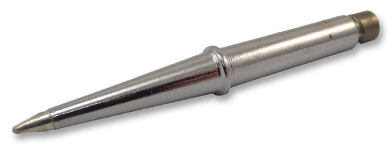 Weller (PT-BB9.) Soldering Iron Tip, Round, Bent, 2.4 mm