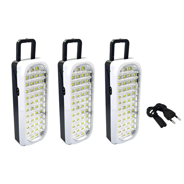 44 Led Emergency Lantern 3 In A Value Pack
