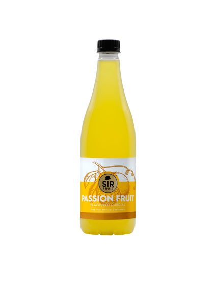 Sir Fruit Passion Fruit Cordial 750ml - Set of 6