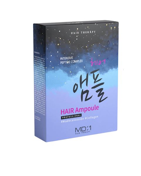 Korean Peptide Treatment for Damaged Hair