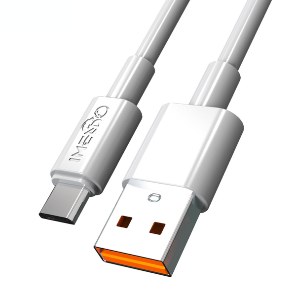 IMENSO Micro-USB Data and Charging Cable - White