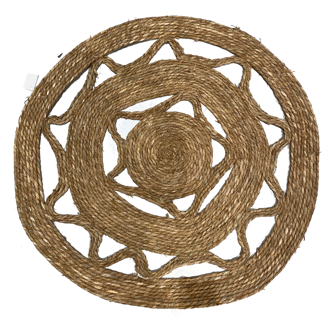 Round Woven Jute Rug Buy Online in South Africa
