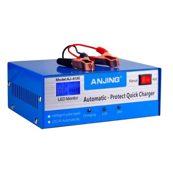 12V24V Automatic Intelligent Repair Universal Battery Charger 618E