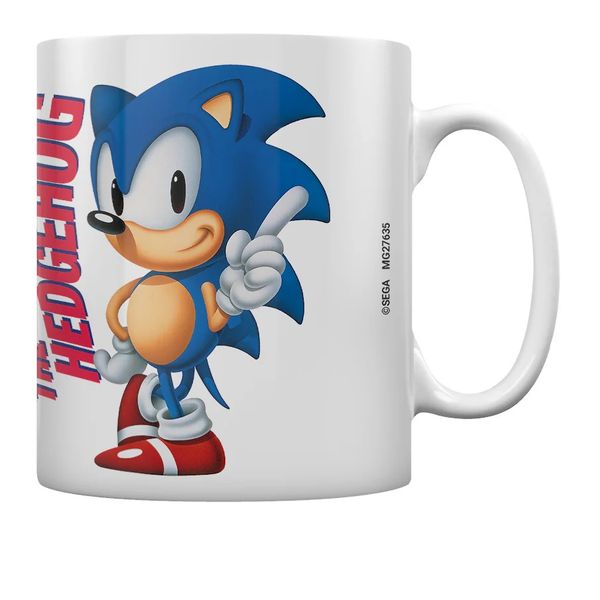 Sonic The Hedgehog (Gaming Icon) Coffee Mug - 315ml