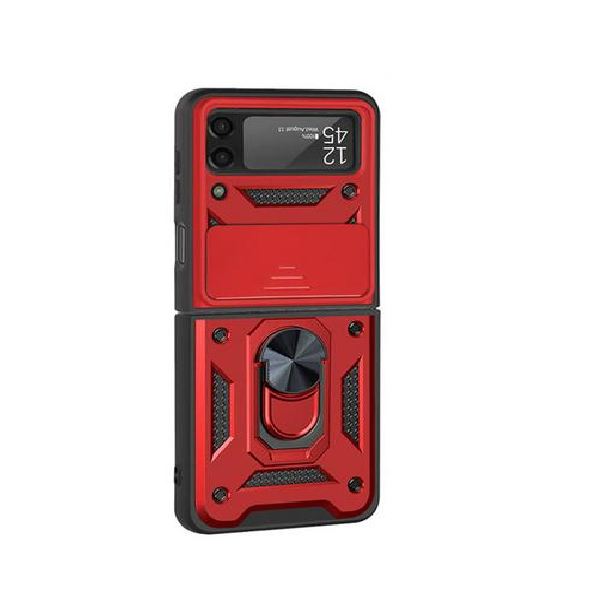 Premium Shock Proof Ultra Thin With Camera Protection Slide + SS Stand