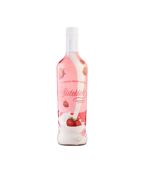 Sidekick Strawberries &amp; Cream Cream Liqueur 750 ml