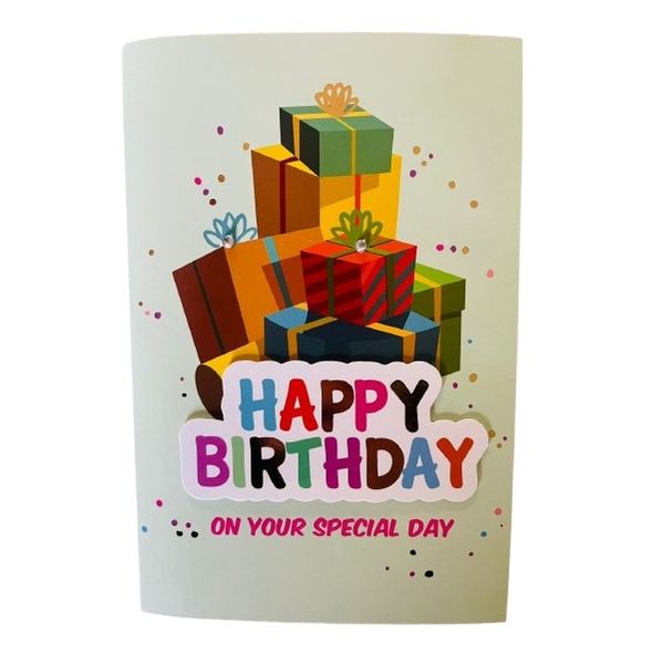 Light Up Musical Happy Birthday (Special Day) Greeting Card