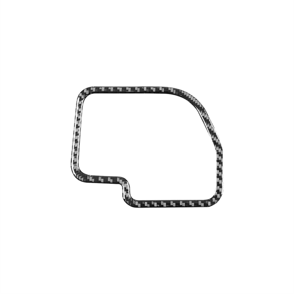 Car Gear Shift Frame Cover Sticker Trim Interior Accessories