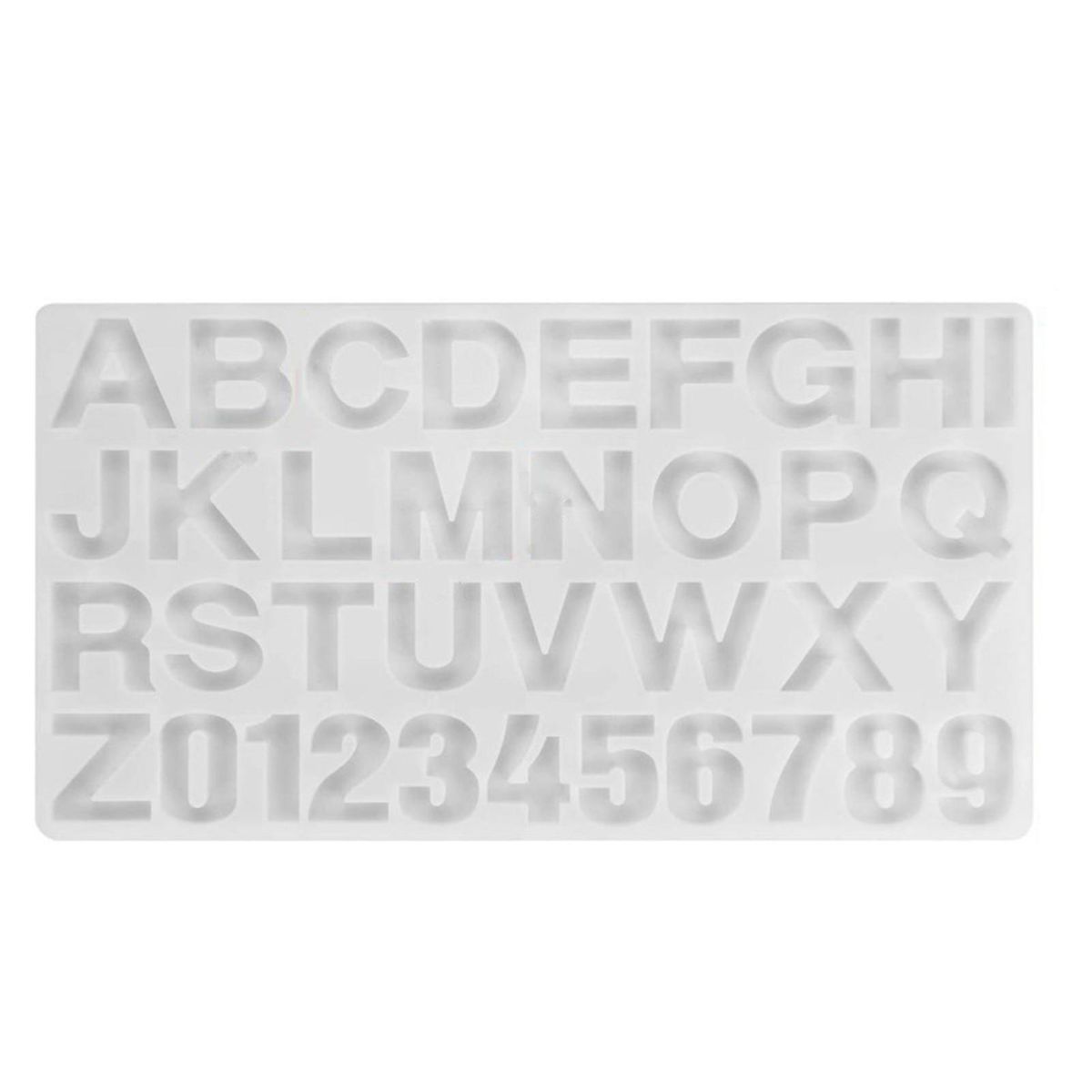 ABC Alphabet Resin Mold | Shop Today. Get it Tomorrow! | takealot.com