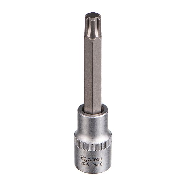 Q-Tech Ribe Bit Socket 10mm