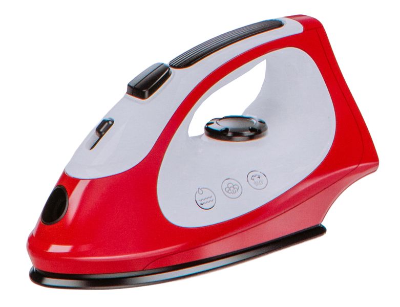 Liduo Toy Battery Operated Toy Iron with Spray &amp; Sound 17cm Long