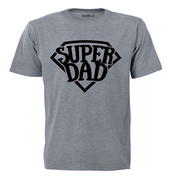 Mens - T-Shirt - Grey image