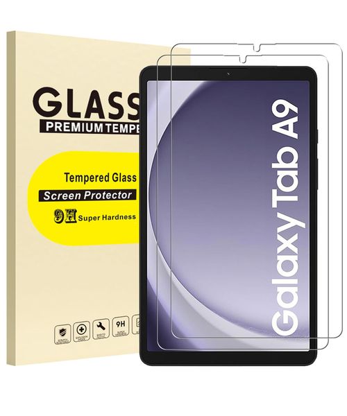 Screen Protector Compatible with Samsung Galaxy Tab A9 (8.7 inch) X115/X110