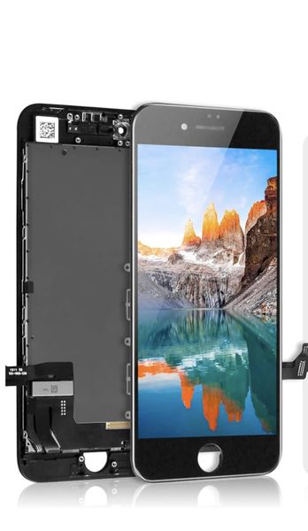 Replacement LCD &amp; Touch Digitizer for iPhone 8 With Glass Screen Protector