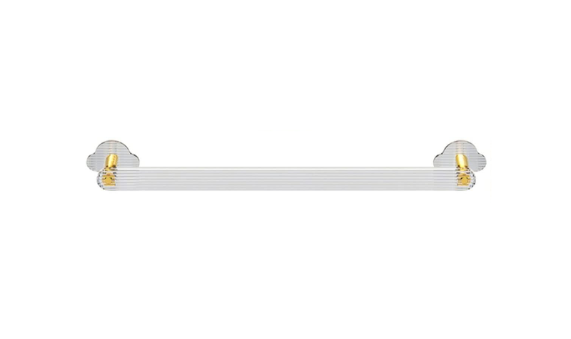 Yas -No Drilling Bathroom Towel Bar Self-Adhesive Wall Mounted Towel Holder