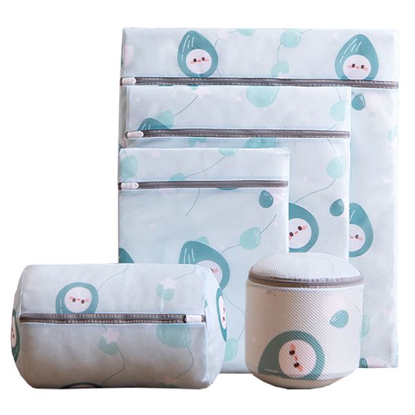 Mesh Durable Laundry Washing Bag Economy 5 Pieces Set