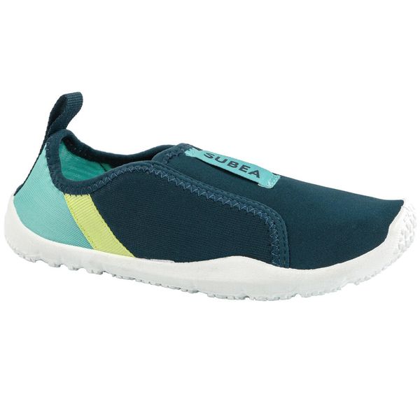 Subea Elasticated aquashoes for kids - aquashoes 120