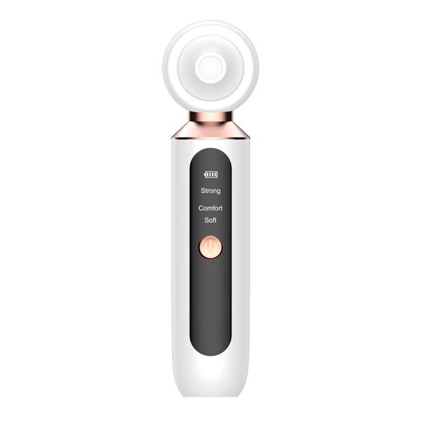 Electric Pore Cleanser &amp; Blackhead Remover (White)