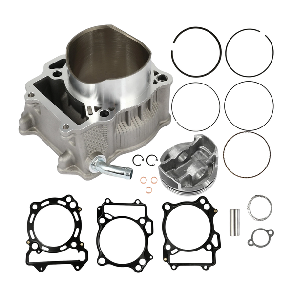 KR Big Bore Piston and Barrel Kit: Suzuki DRZ400 / LTZ400 (94mm)