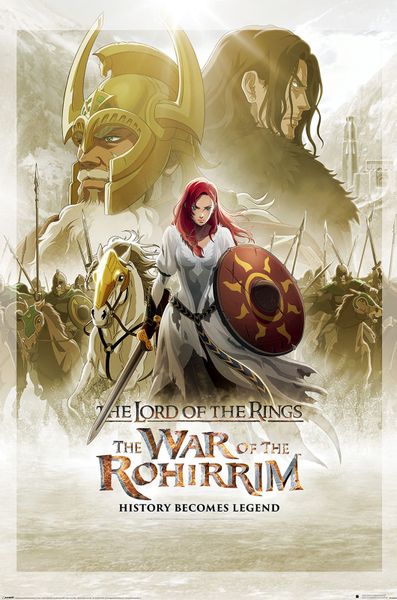 The Lord of the Rings (War of the Rohirrim) Poster