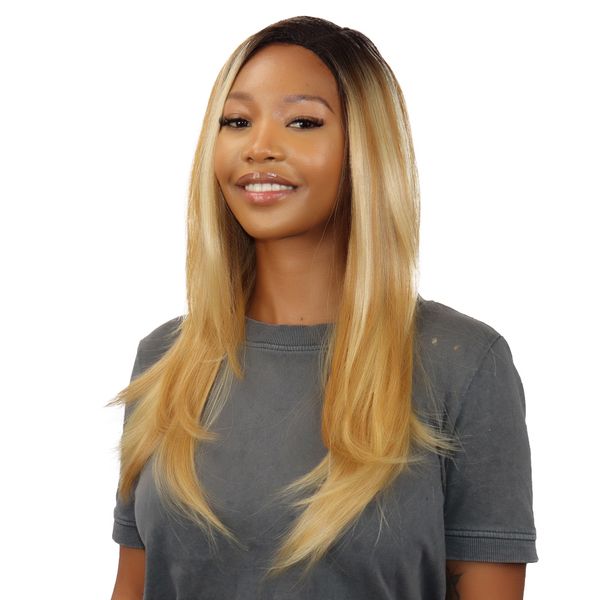 Magic 100% Premium Fiber Lace Front Wig Color Gold