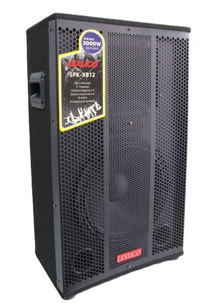 Lexuco 12'' Wooden Passive Speaker (SPK-XB12)