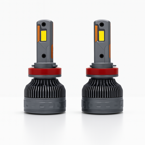 K3-H7 LED Headlights - 300W Equivalent Car Light Bulbs
