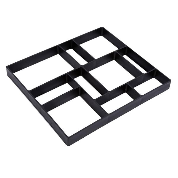 Tool DIY Outdoor Concrete Cement Block Walkways Molding Pavement -45cm