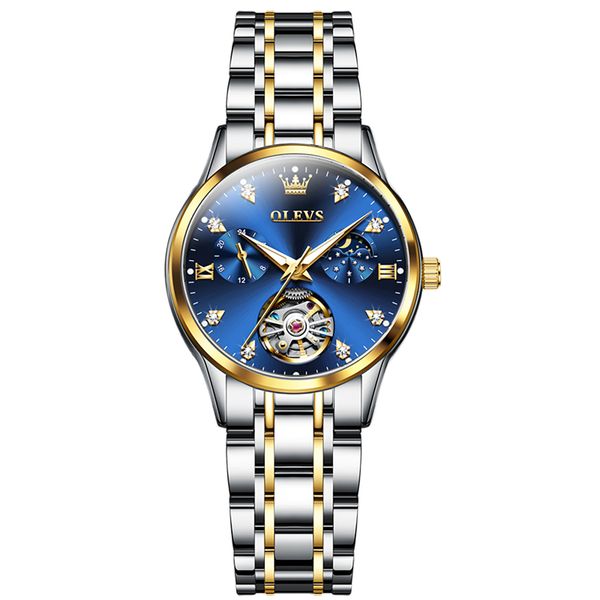 OLEVS Fashion Waterproof Luminous Mechanical Watch For Women