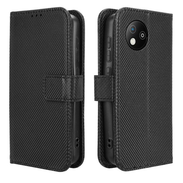 Flip Cases For ZTE Blade A35 Lite/A35 Core Magnetic Buckle Leather Cover