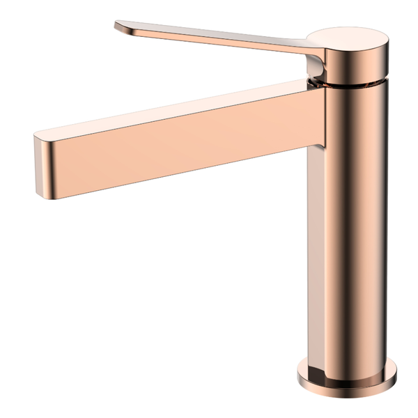 Novara Basin Mixer Brass