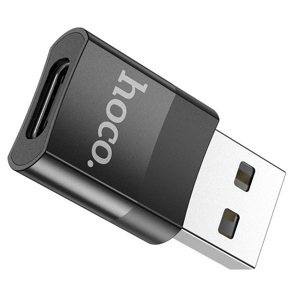 USB Male to Type-C Female Adapter - UA17 Converter for Charging &amp; Data