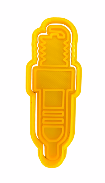 Hubbe Cookie Cutter - Sparkplug